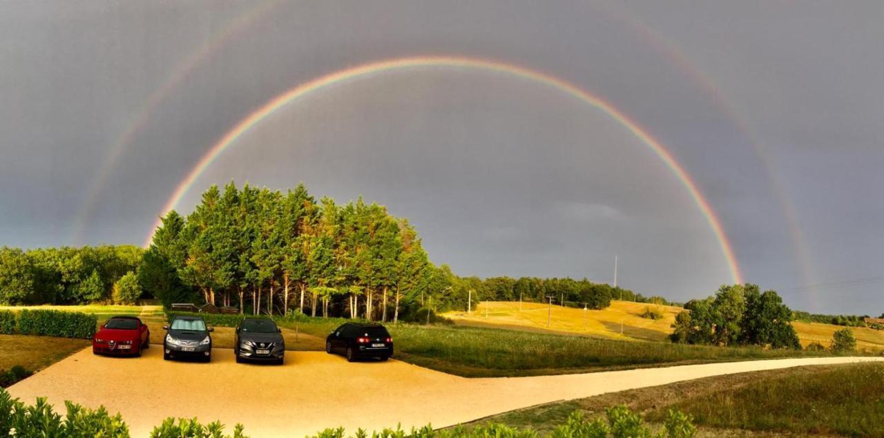 Le Nid De Faucons Villa Lalinde Exteriör bild