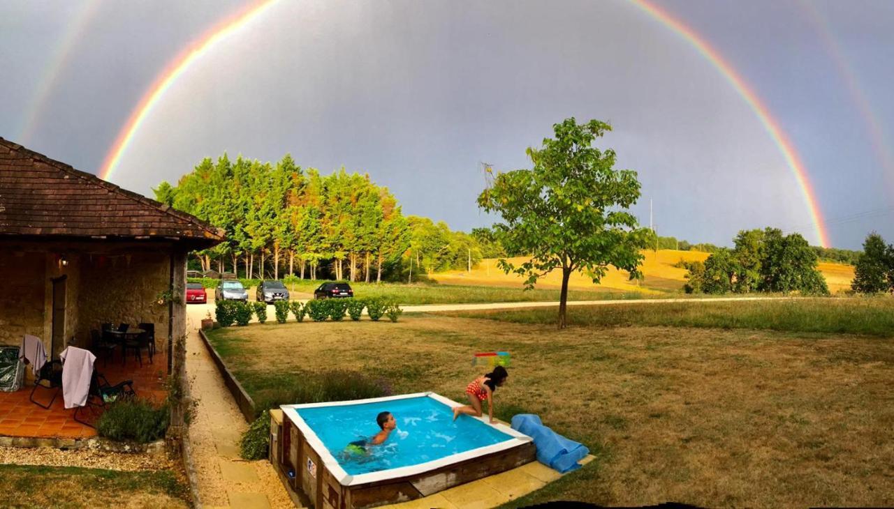 Le Nid De Faucons Villa Lalinde Exteriör bild