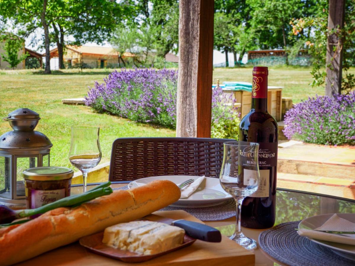 Le Nid De Faucons Villa Lalinde Exteriör bild