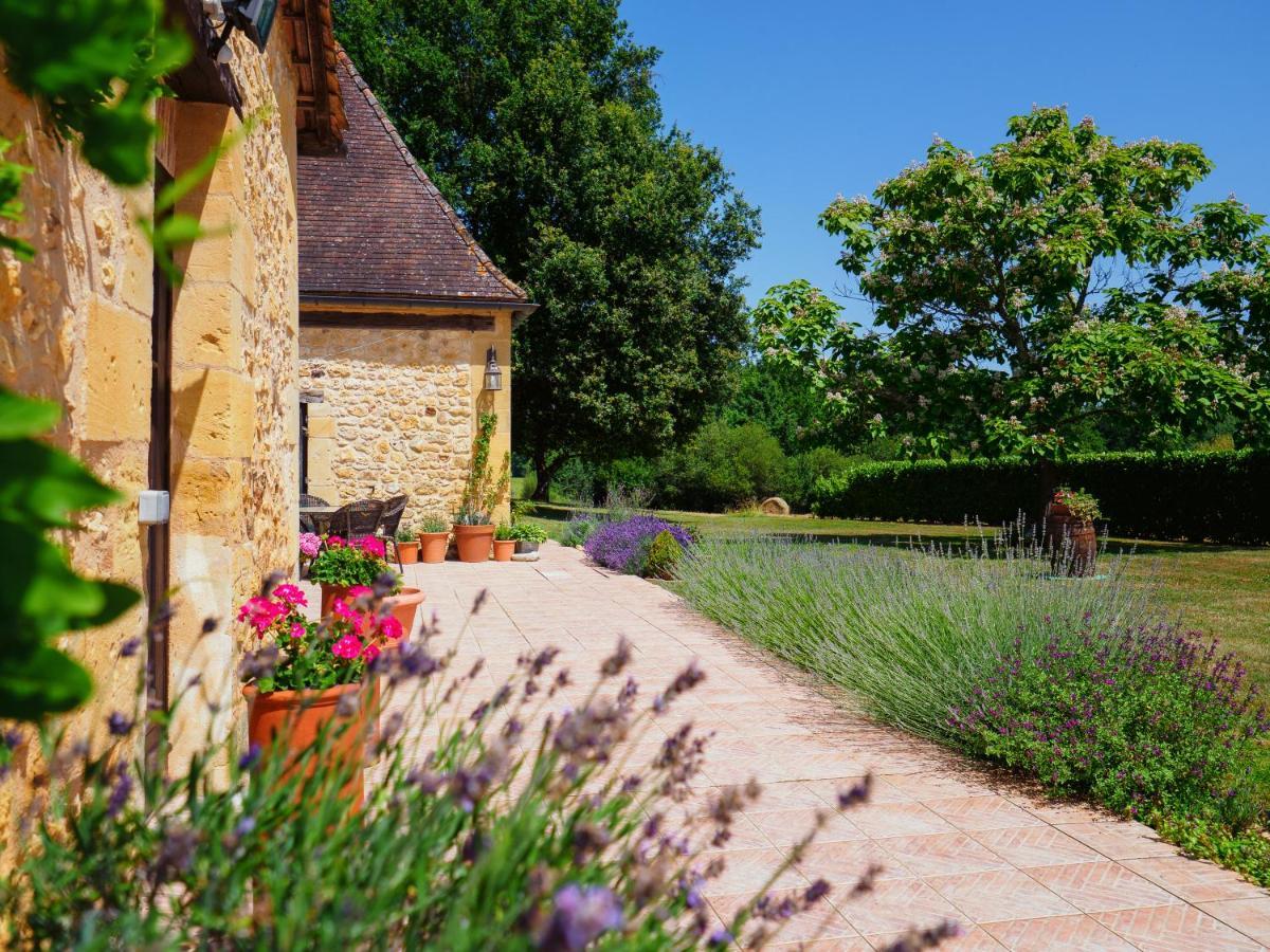 Le Nid De Faucons Villa Lalinde Exteriör bild