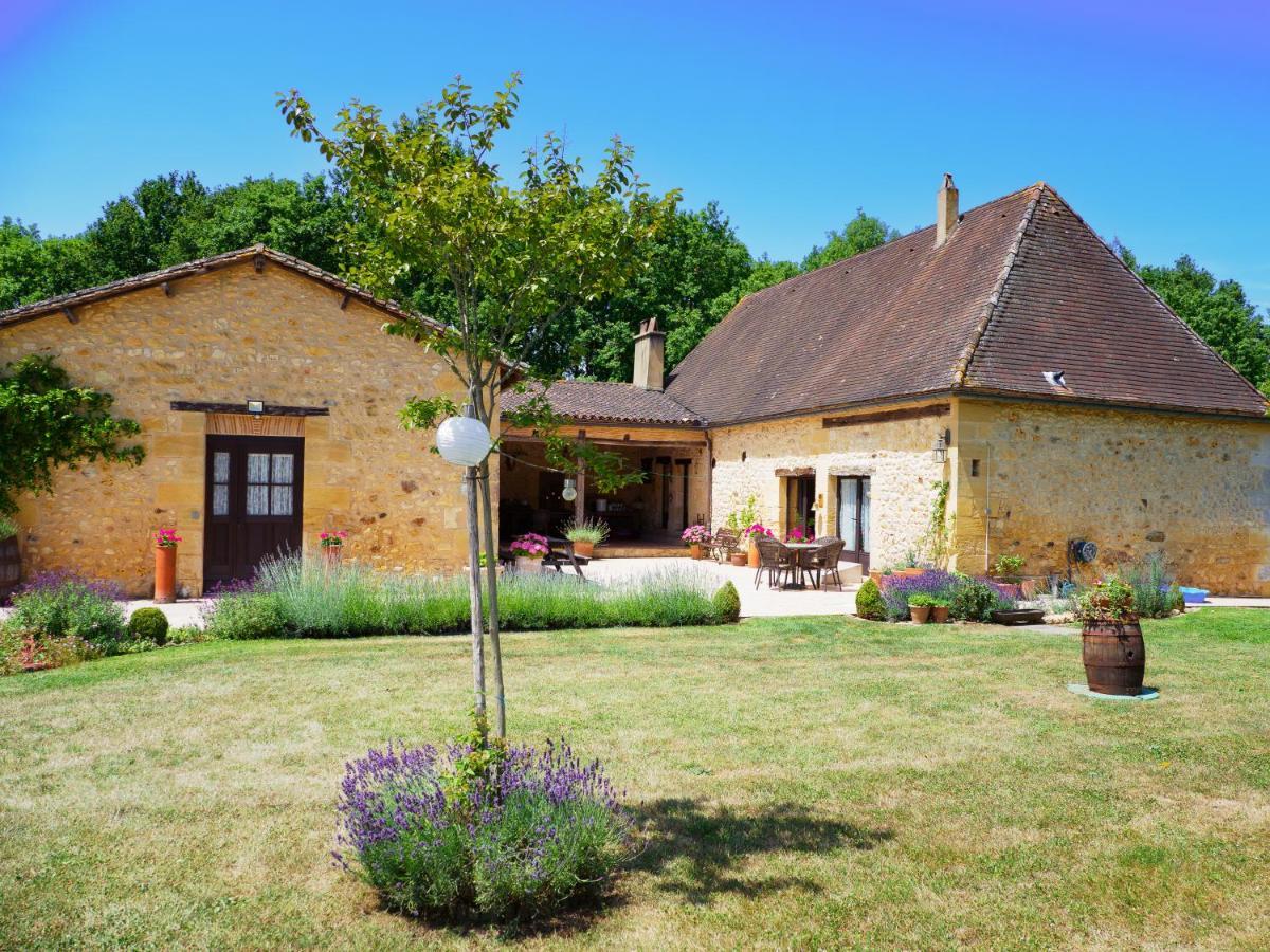 Le Nid De Faucons Villa Lalinde Exteriör bild
