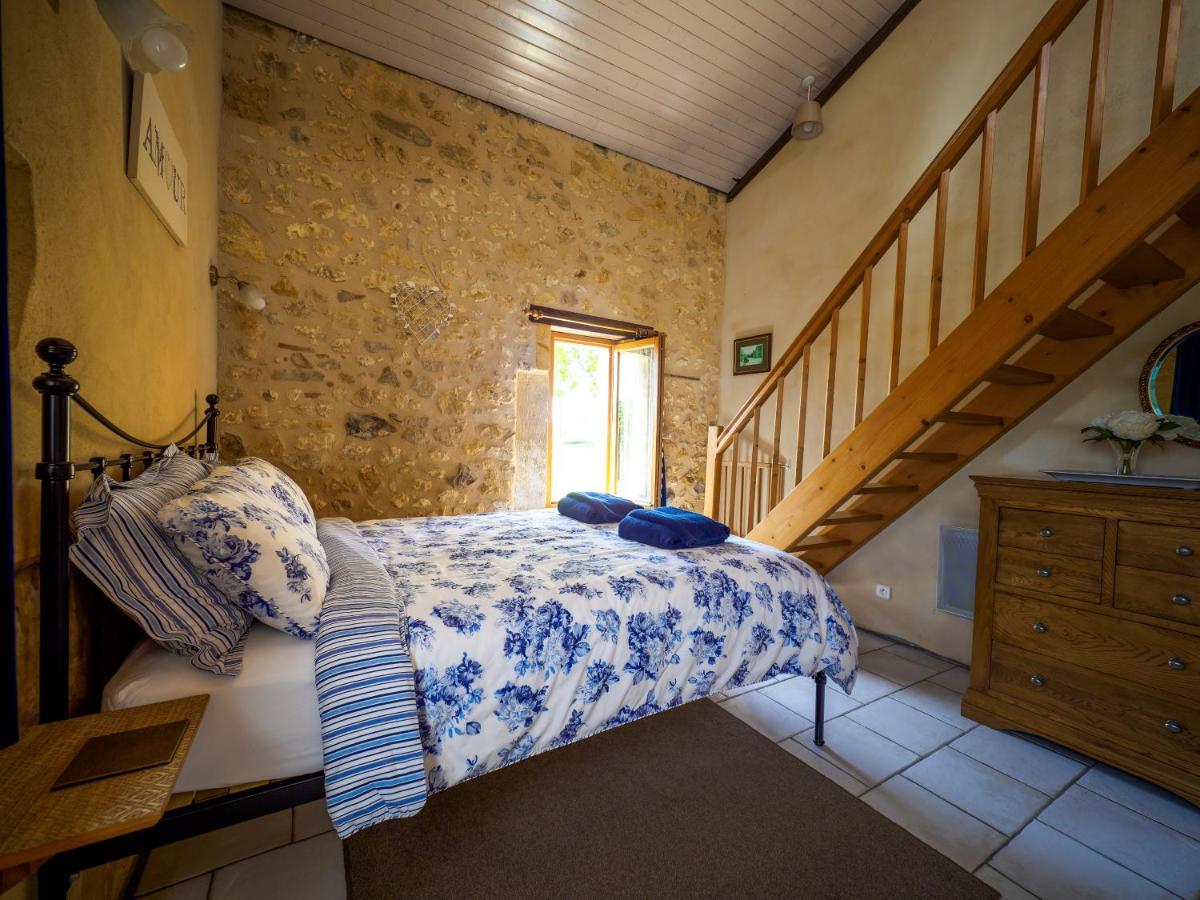 Le Nid De Faucons Villa Lalinde Exteriör bild