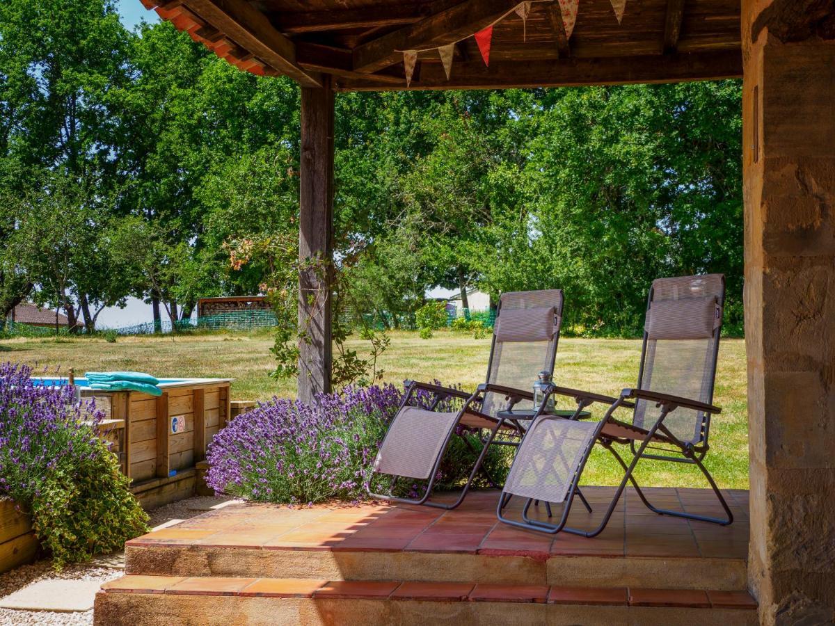 Le Nid De Faucons Villa Lalinde Exteriör bild