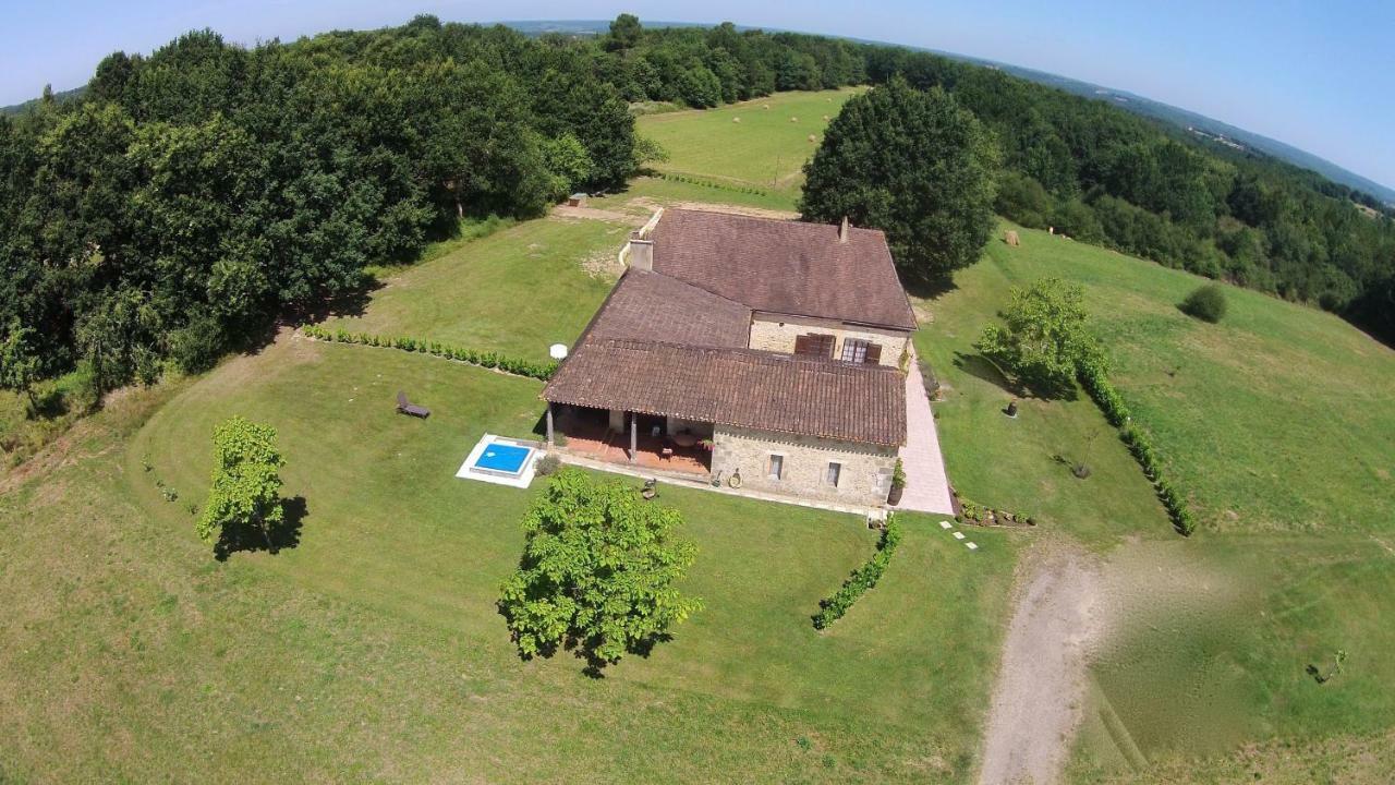 Le Nid De Faucons Villa Lalinde Exteriör bild